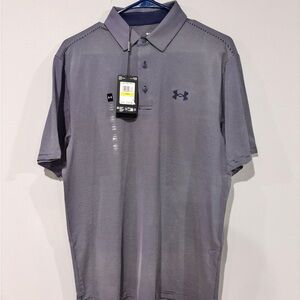Under Armour Men's Polo Shirt in Gray